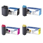 Samsung Pack Ahorro 4 toners CLP350 | SAMB-CLP350s